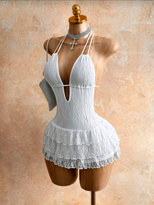 Ruffle Dress