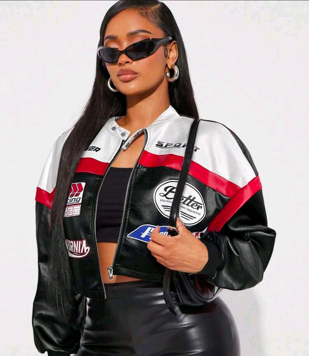 Motorcycle Jacket Set