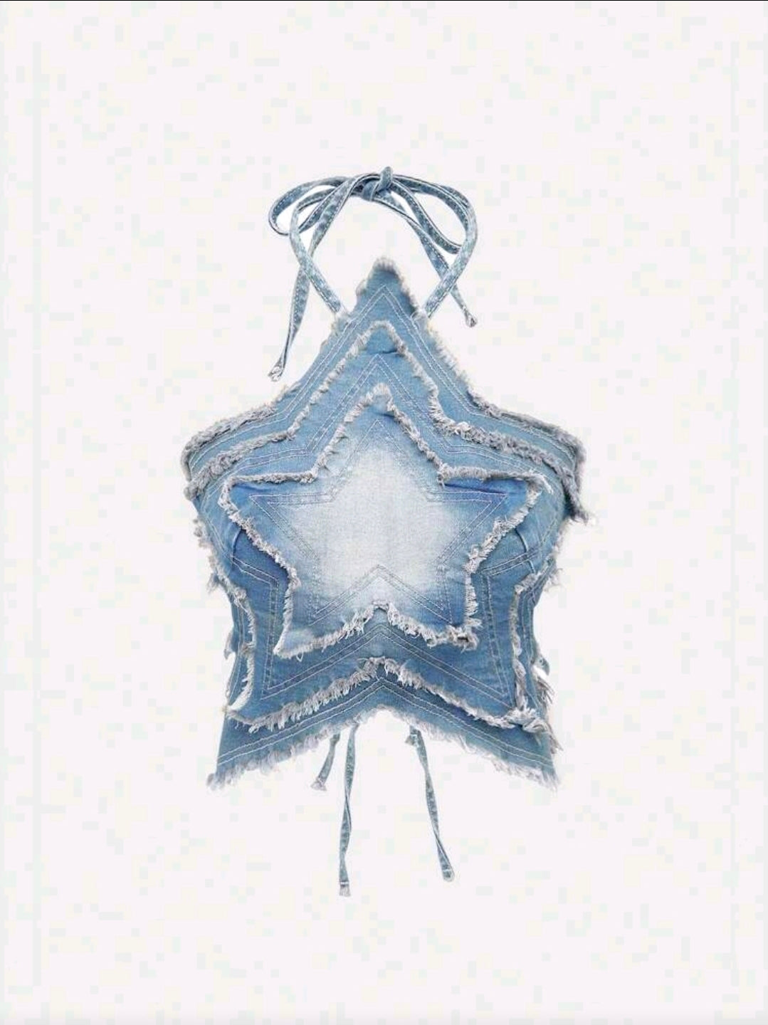 Star Denim Top