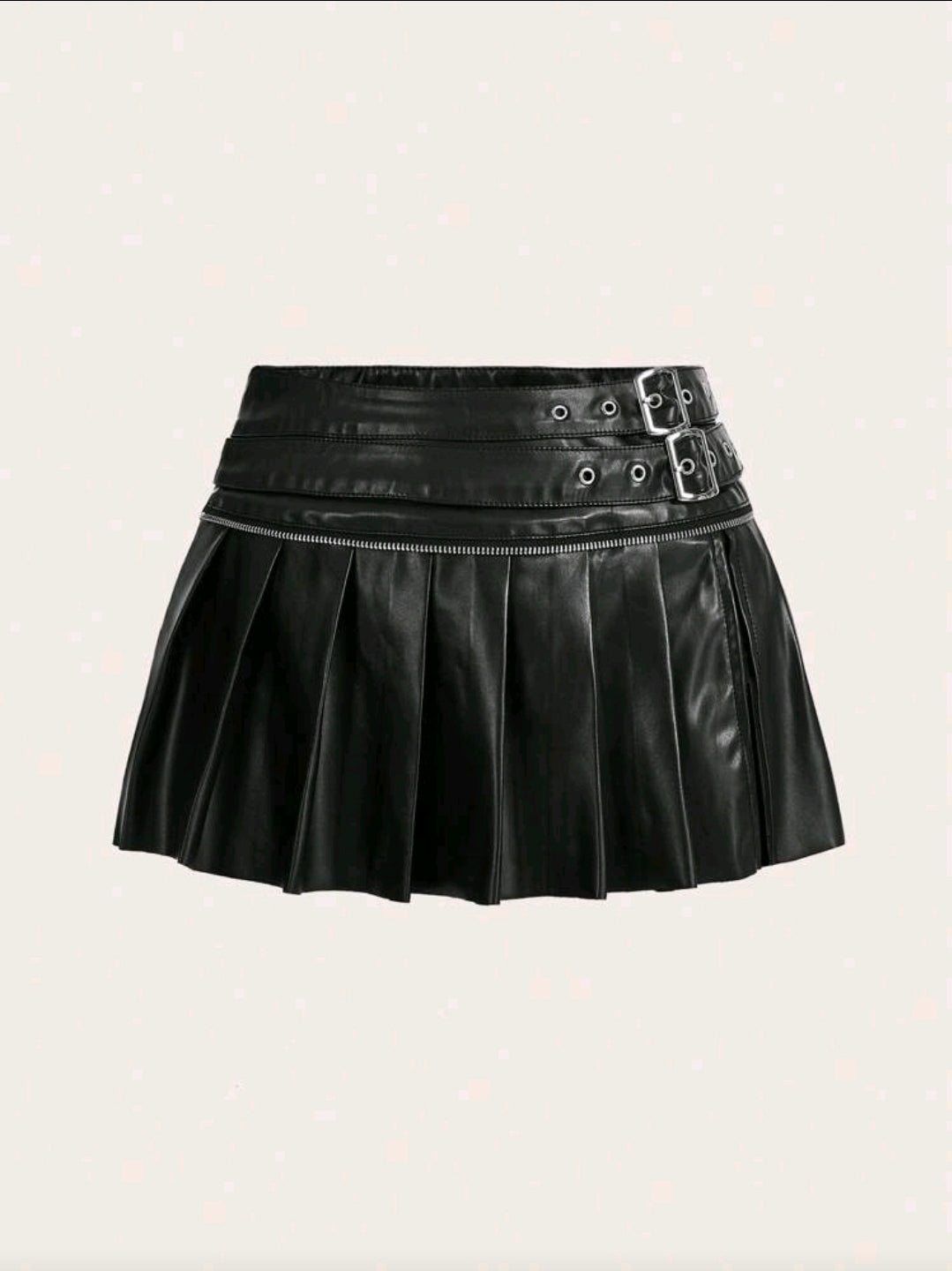 Leather Skirt