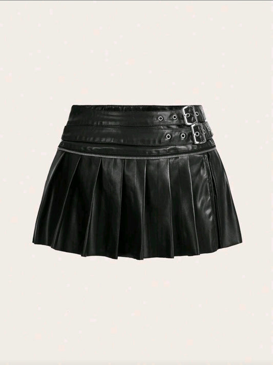 Leather Skirt