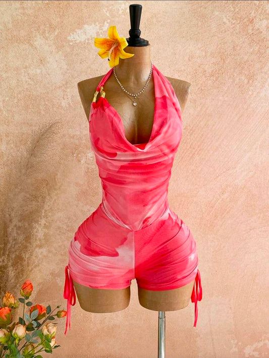 Tie Dye Romper