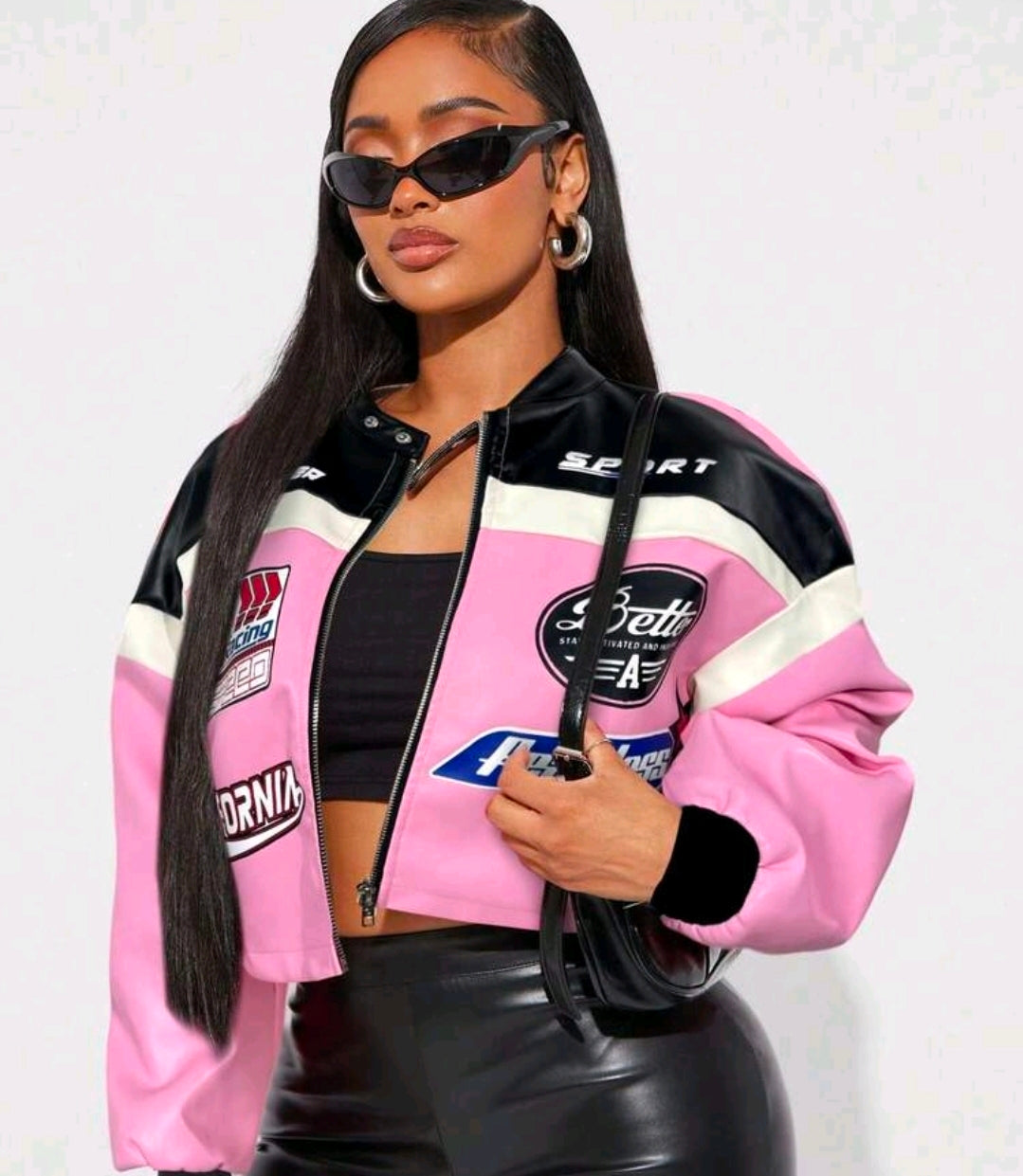 Pink Jacket