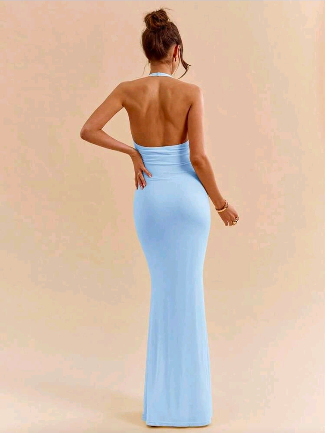 Maxi Dress - Baby Blue