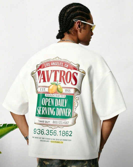 Pavtros White T-shirt